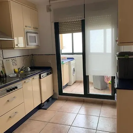 1ra Linea Playa Zahara Atlanterra Piscina Parking Apartment